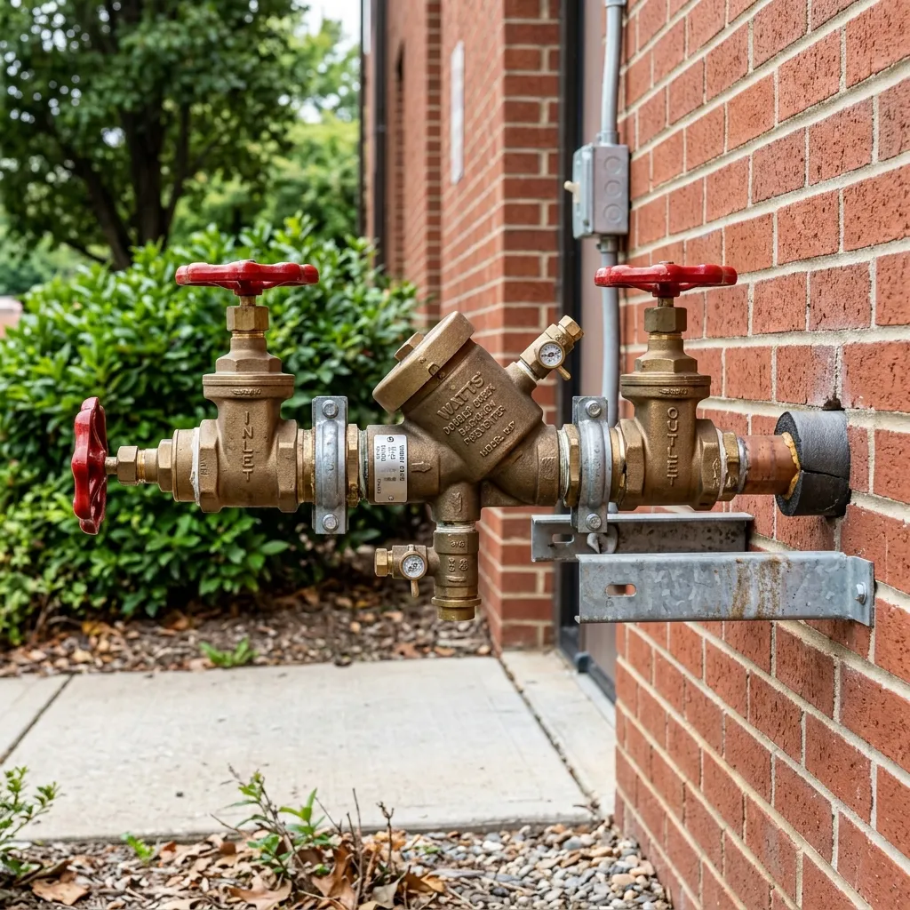 Backflow Prevention Plumber in Heath, OH