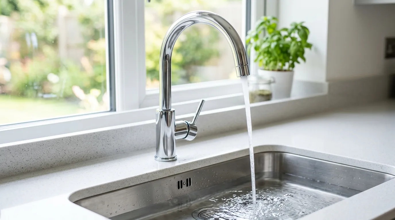 Local Plumbing Master Pros same day plumber fixing a faucet in Heath, OH